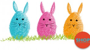 Postkarten für Ostern