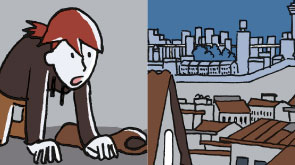 Comic für die BUKO Pharma-Kampagne Comic für die BUKO Pharma-Kampagne